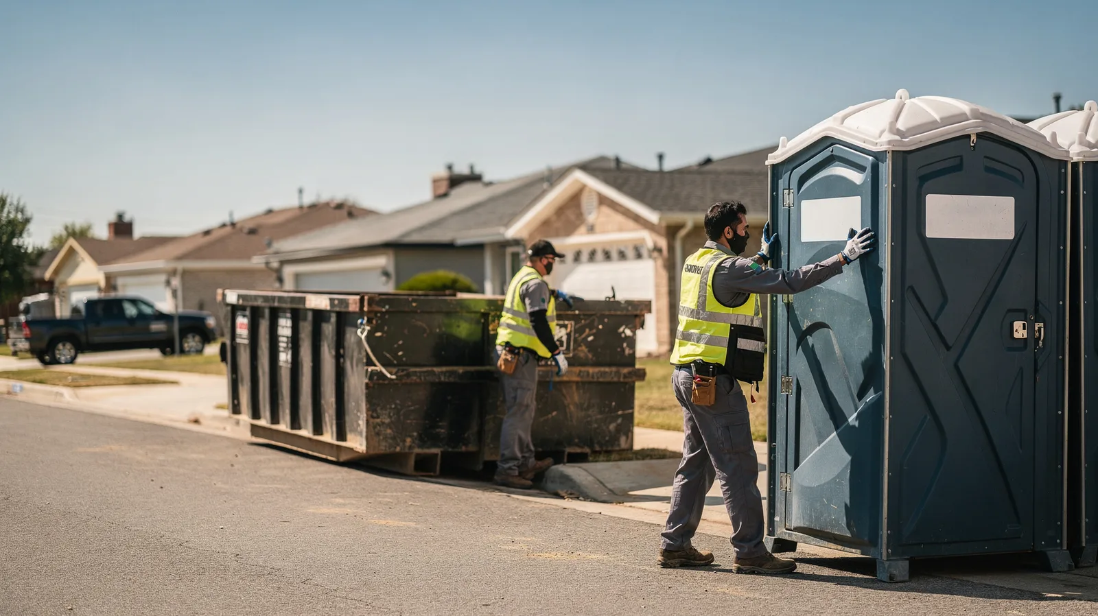 Porta Potty Rental in West Greenwich, RI near me